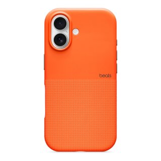 Beats Rugged Case iPhone 17 mit MagSafe und Kamerasteuerung (nevada orange)