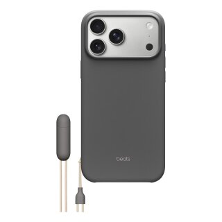 Beats Kickstand Case iPhone 17 Pro Max mit MagSafe und Kamerasteuerung (granitgrau)