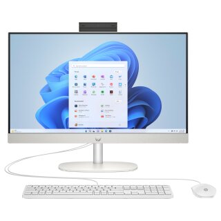 HP 23,8" FHD IPS All-in-One R5-7520U 8GB/512GB SSD Win11 24-cr0400ng