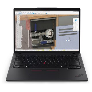 Lenovo ThinkPad P14s AMD Gen6 / AI / 32GB / 1024GB / 14,0" / FHD+ / Radeon 860M / Win 11 Pro / 3 Years 1 Year Premium Support