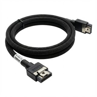 RAID Broadcom LSI CBL-RA8087-08M Multilane Kabel SFF8087 auf SFF8087 gewinkelt LSI00312 von Avago 80cm