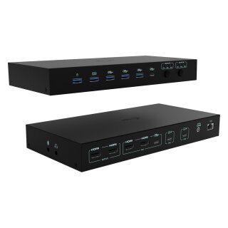 D I-TEC USB-C KVM DOCKING STATION
