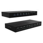 D I-TEC USB-C KVM DOCKING STATION