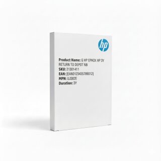 G HP EPACK HP 3Y RETURN TO DEPOT NB