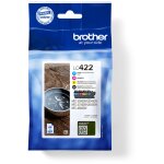 Brother Tinte LC422XLVAL 4er Multipack