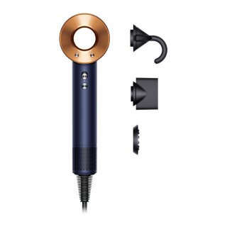 Dyson Supersonic Haartrockner Nachtblau/Kupfer