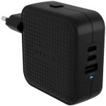 TARGUS TRAVEL CHARGER BLACK
