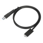 TARGUS 1m USB-C to USB-C Dock Cable and USB-A Tether Adapter