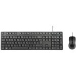 TARGUS - Tastatur-und-Maus-Set - full size -...