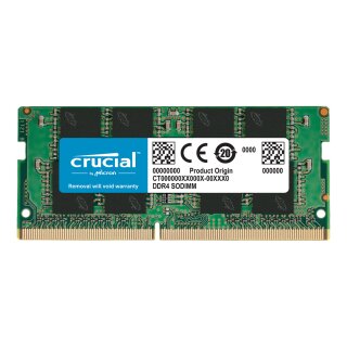 SO 3200 16GB Crucial TRAY
