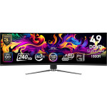 MSI MPG 491CQPXDE QD-OLED (124.5 cm (49 Zoll), schwarz,...