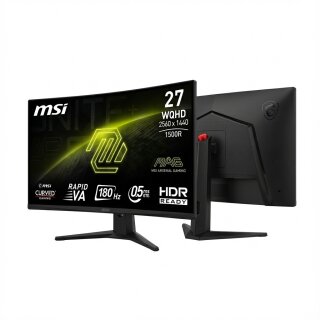27"(68.6cm)TFT MSI MAG 274CQFDE GAMING 9S6-3CE31T-021