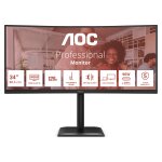AOC 86,0cm (34") CU34E4CV 21:09 2xHDMI+DP+USB-C...
