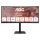 AOC 86,0cm (34") CU34E4CV 21:09 2xHDMI+DP+USB-C Curved blk