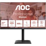AOC U27E4CV - 27 Zoll Ultra HD, Lautsprecher, (3840x2160,...