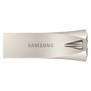 512GB Samsung BAR Plus Champagne Silver USB 3.1 retail