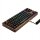 SKILLER SGK50 S4 Gen2 Wood PBT(holz/schwarz, ES-Layout, Gateron G Pro 3.0 Yellow)