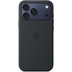 Silikon Case iPhone 17 Pro Max mit MagSafe (schwarz)
