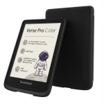 PocketBook Verse Pro Color + Shell Cover black 6"