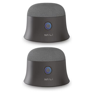 ultron Mag Soundmate magnetic BT Speaker 2 Stück black