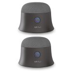 ultron Mag Soundmate magnetic BT Speaker 2 Stück black