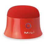 ultron Mag Soundmate magnetic BT Speaker,1 Stück red