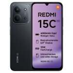 Xiaomi Redmi 15C 5G Dual Sim 4RAM 128GB midnight black