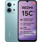 Xiaomi Redmi 15C 5G Dual Sim 4RAM 128GB mint green
