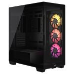 Corsair 3500X LINK RGB schwarz Midi Tower ATX Gaming...