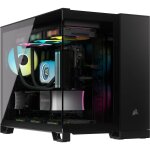Corsair 2500X RGB schwarz Midi Tower mATX Gaming...