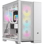 CORSAIR Midi 6500D Airflow (Tempered Glass) White