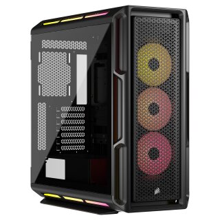 CORSAIR Midi 5000T LX RGB (Tempered Glass) Black