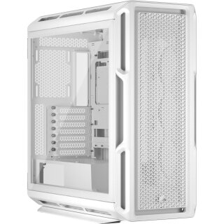 CORSAIR Midi 5000T (Tempered Glass) White