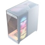 CORSAIR Midi 4500X LX RGB Tempered Glass White