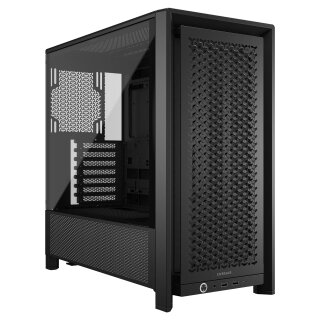 CORSAIR Frame 4000D Schwarz Midi Tower ATX Gaming Gehäuse