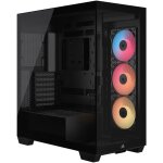 CORSAIR Midi 3500X RSR ARGB (Tempered Glass) Black