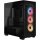 CORSAIR Midi 3500X RSR ARGB (Tempered Glass) Black