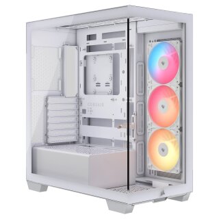 CORSAIR Midi 3500X RSR ARGB (Tempered Glass) White