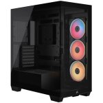 CORSAIR Midi 3500X LXR LINK (Tempered Glass) Black
