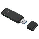 CONCEPTRONIC Kartenleser USB-A3.2->TF/Micro-SD3.0 schwarz