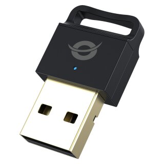 CONCEPTRONIC Bluetooth5.0 Adapter NanoUSB 10-20m schwarz