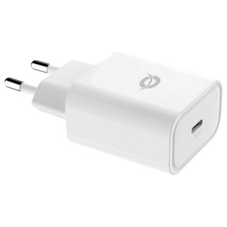 CONCEPTRONIC Ladegerät 1Port USB-C Middle-Port 20WPD3.0 ws