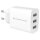 CONCEPTRONIC Ladegerät 3Port 3xUSB-A 30W 5.0V/2.4A ws
