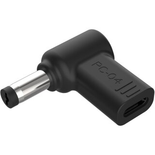 CONCEPTRONIC USB-C PD100W->Asus/Uni.5.5x2.5mm Adap.18-20V sw