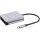 CONCEPTRONIC Kartenleser USB-C3.2->SD/TF4.0/CFast2.0 schwarz