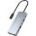 CONCEPTRONIC 6-1 Dock USB-C->HDMI/USB-A/GbE/AUX/+ 18cm gr
