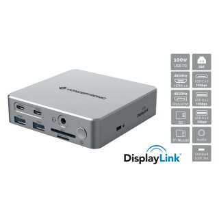 CONCEPTRONIC 15-1 Dock USB-C->2xHDMI/2xUSB-C/4xUSB-A/+80W si