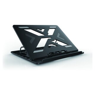 CONCEPTRONIC Laptop-Kühlpad 50Kg ERGO 15.6" sw