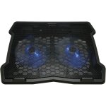 CONCEPTRONIC 2-Fan USB-A2.0 Laptop-Kühlpad 5Kg...