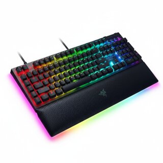 Razer BlackWidow V4 Tenkeyless HyperSpeed orange tactical Switches german Layout